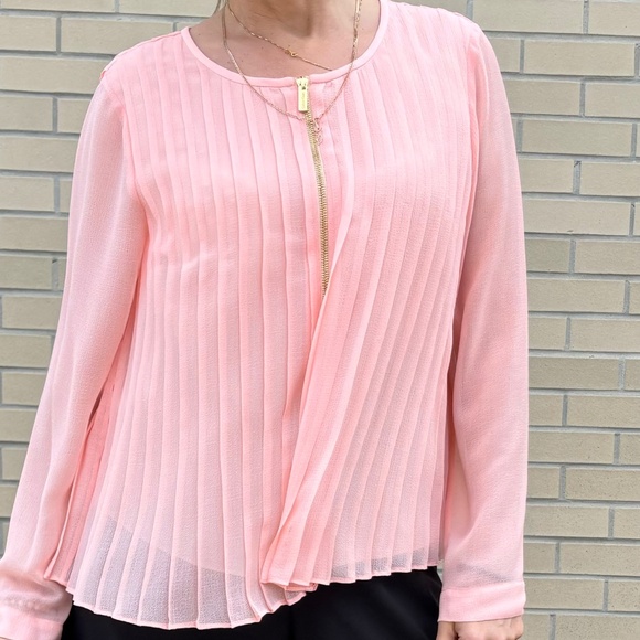 Calvin Klein new light rose blouse NWT - Picture 4 of 5